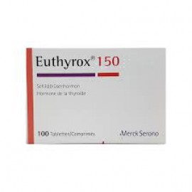 Изображение препарта из Германии: Эутирокс EUTHYROX 150 - 100 Шт